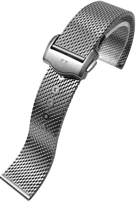 omega steel mesh bracelet